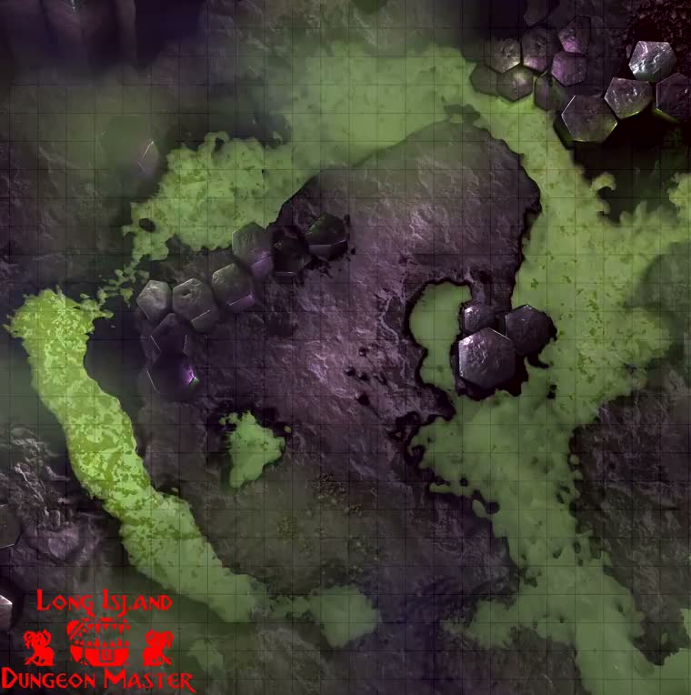 Dragon's Lair animated battle map
