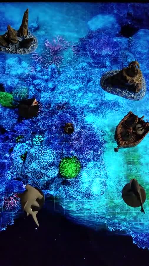 Long Island Dungeon Master animated table footage