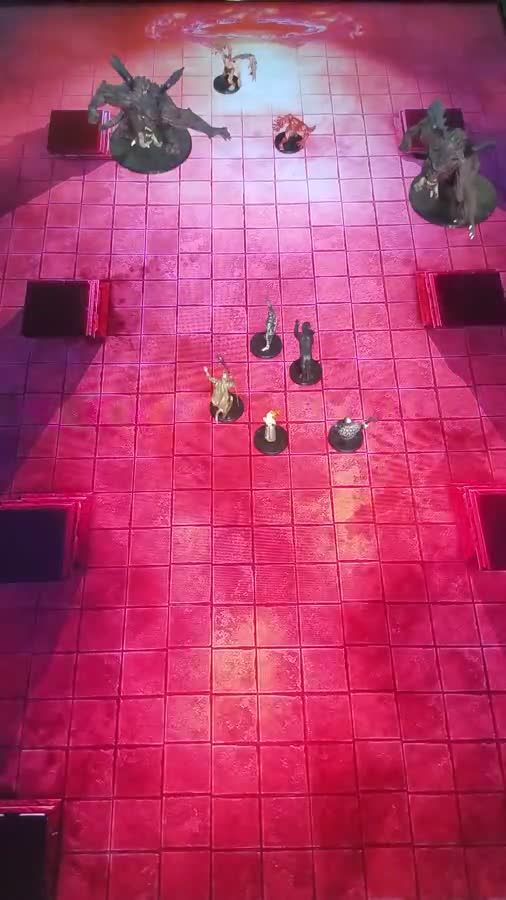 Long Island Dungeon Master animated table footage