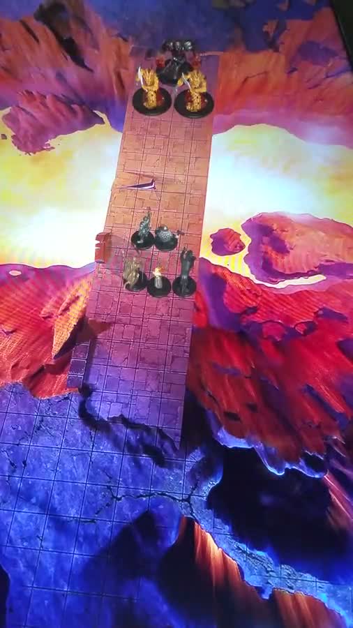 Long Island Dungeon Master animated table footage