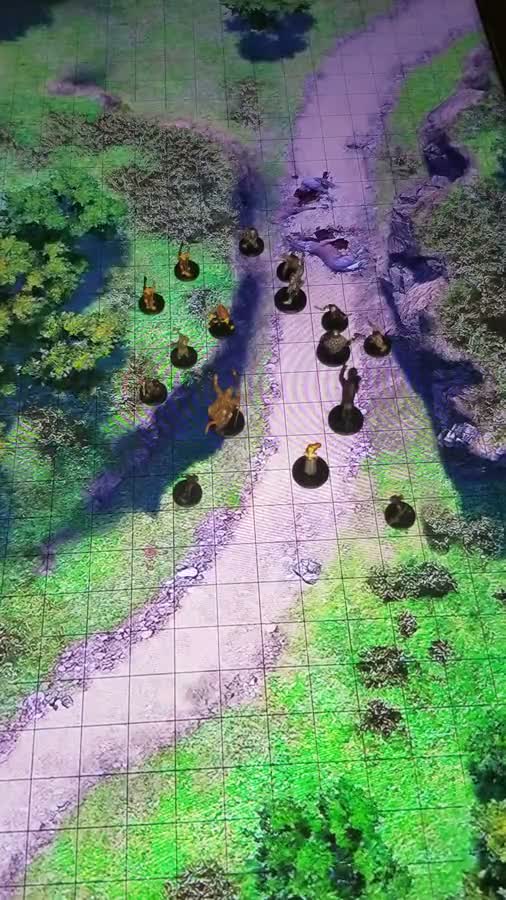 Long Island Dungeon Master animated table footage