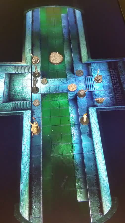 Long Island Dungeon Master animated table footage