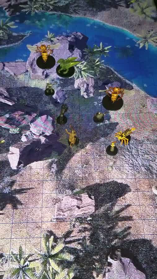 Long Island Dungeon Master animated table footage