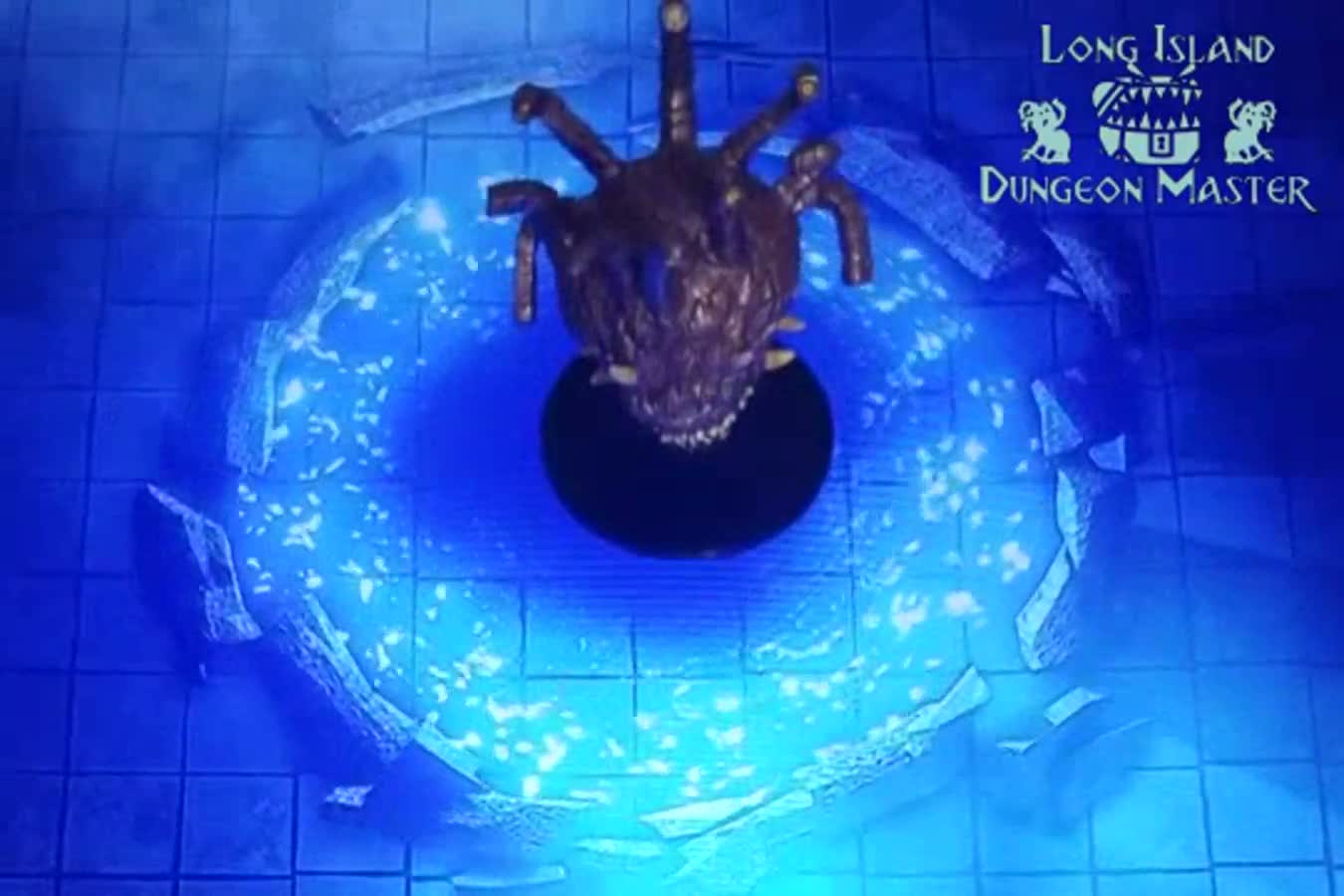 Long Island Dungeon Master animated table footage